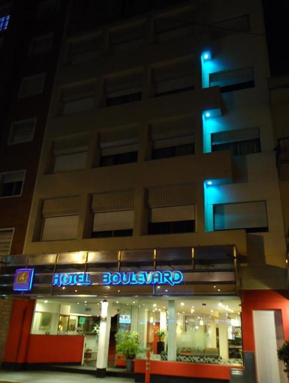 Hotel Boulevard Μαρ ντελ Πλάτα Εξωτερικό φωτογραφία